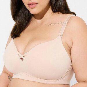 Torrid - Rose Dust - Full-Coverage Balconette Smooth 360° Back Smoothing™ Bra